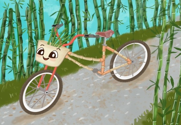 Imagen de cabecera de El Viaje de una Bici de Bambú