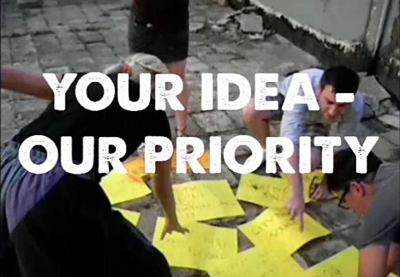 Imagen de cabecera de Your Idea - Our Priority
