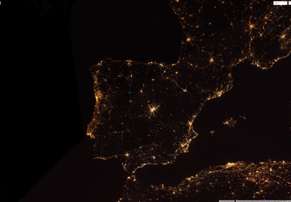 Imagen de cabecera de Ranking de la Contaminación lumínica en España 2022