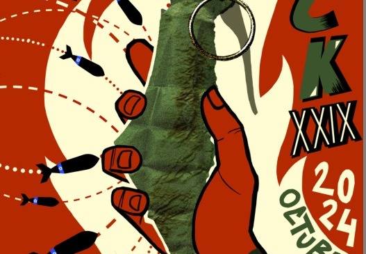 Imagen de cabecera de XXIX FarinatoRock solidario con PALESTINA