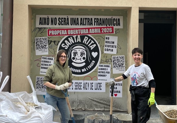 Imagen de cabecera de SANTA RITA. L'art de reutilitzar.