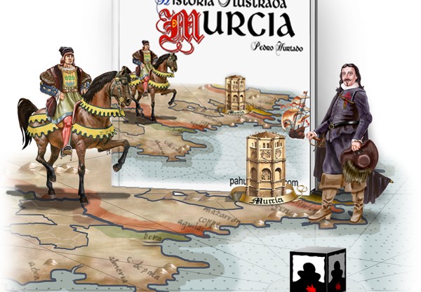 Imagen de cabecera de Historia ilustrada de Murcia