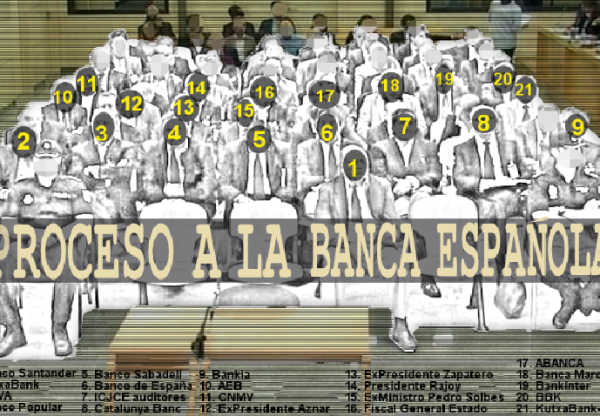 Imagen de cabecera de PROCESO A LA BANCA ESPAÑOLA
