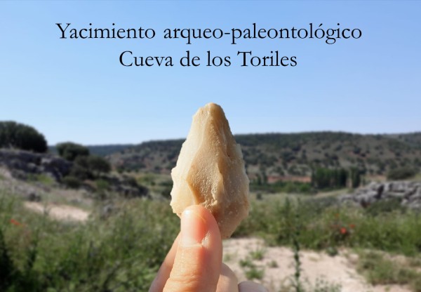 Imagen de cabecera de Segunda campaña de excavación en la Cueva de los Toriles (Ciudad Real)