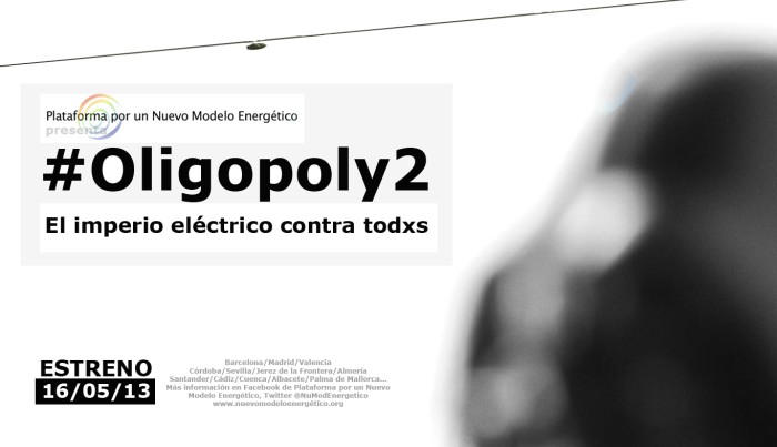 #Oligopoly2 // se verá en más de 20 lugares a la vez