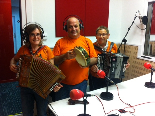 Gure trikitilariek Radio Euskadi konkistatu dute.