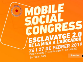 El CommonsCloud al Mobile Social Congress: 26 i 27 de febrer